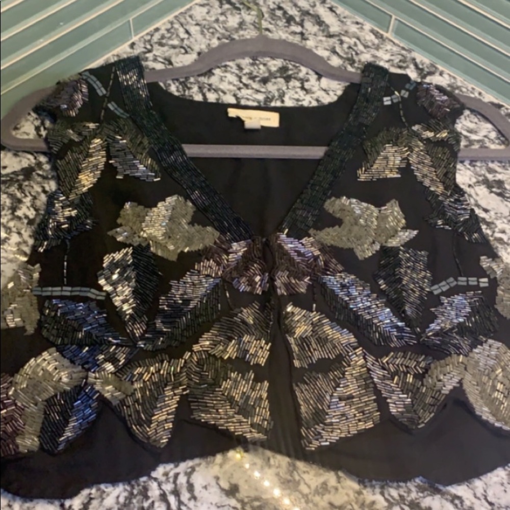 Women’s Beaded Vest